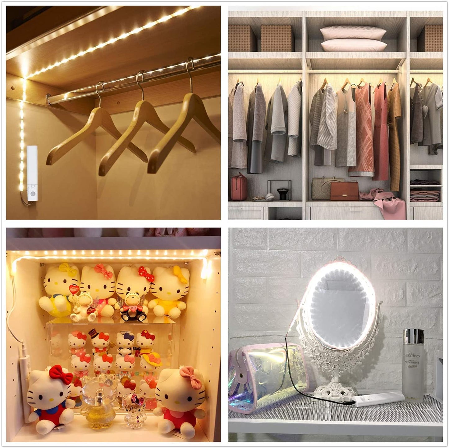 Motion Sensor Strip Light