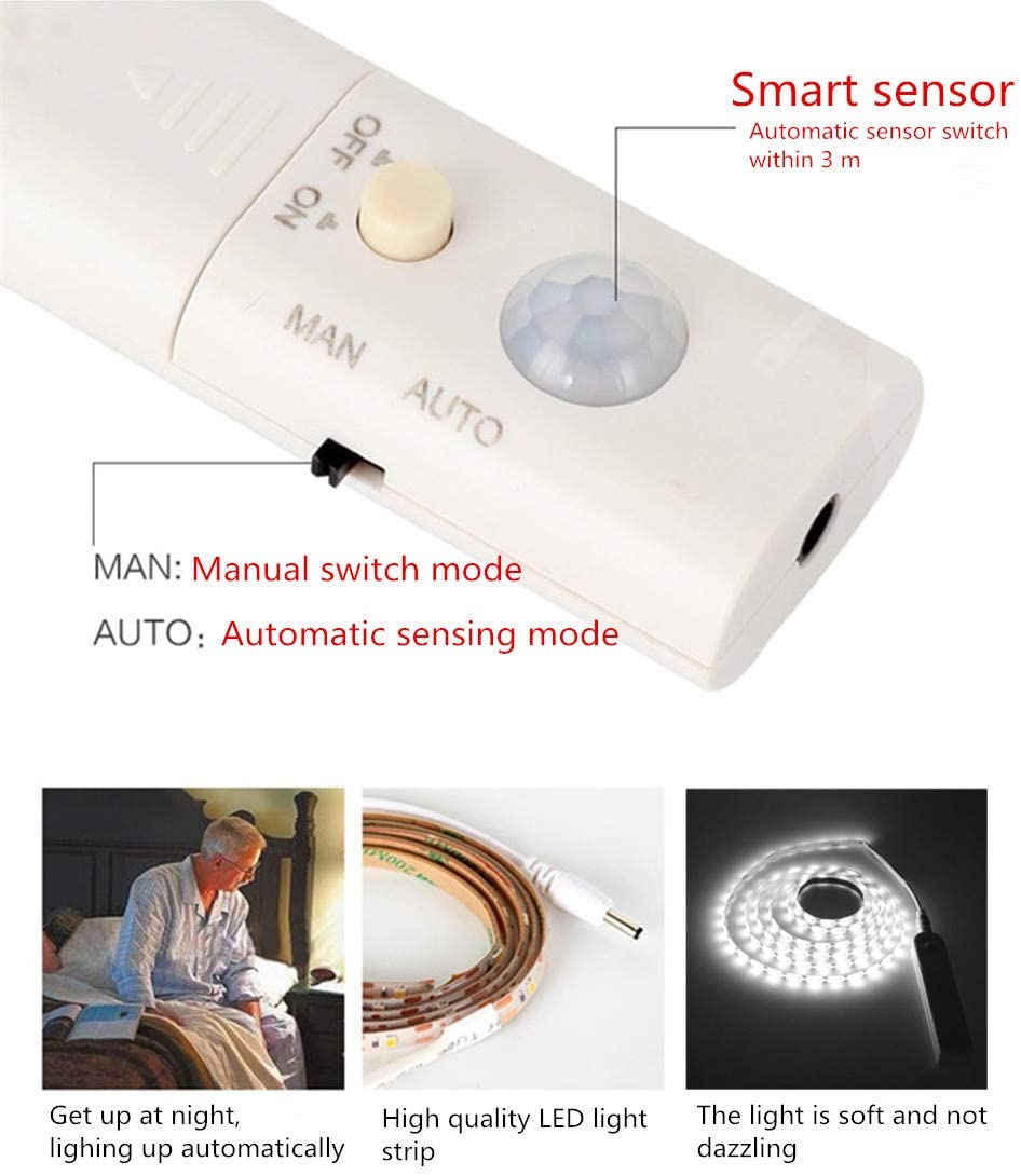 Motion Sensor Strip Light