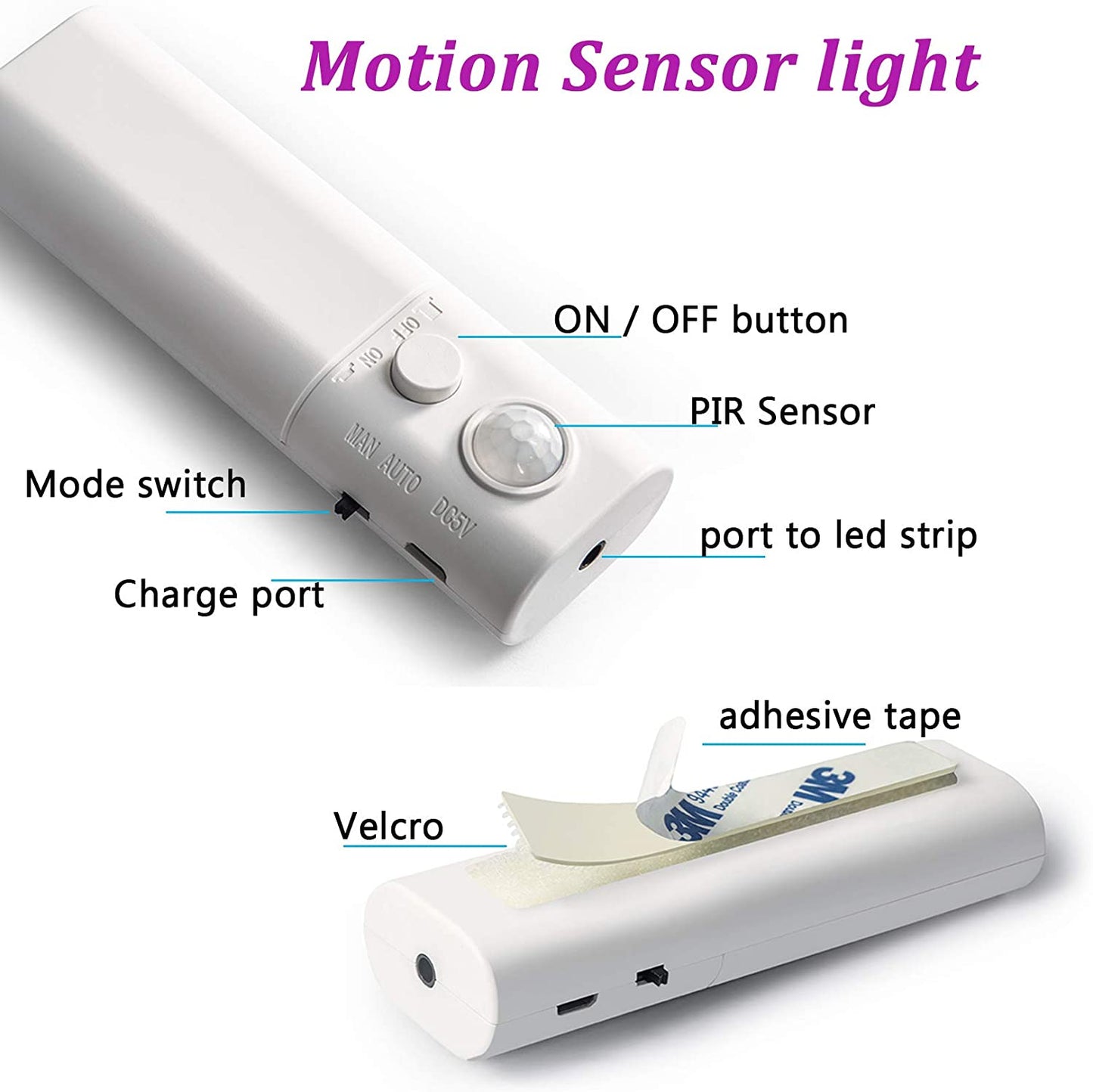 Motion Sensor Strip Light