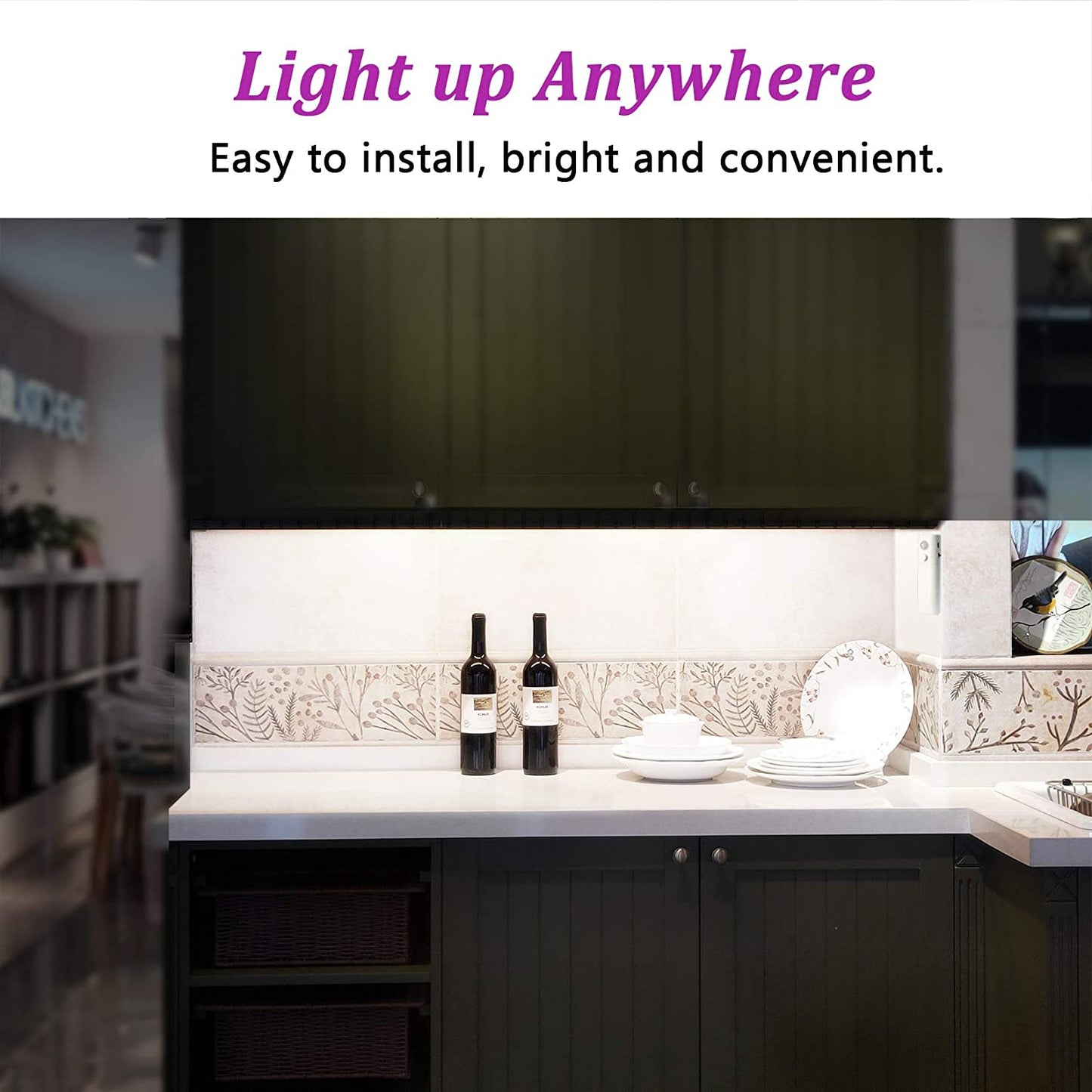 Motion Sensor Strip Light