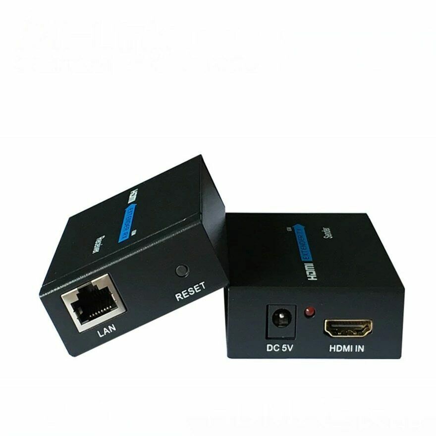 60m HDTV Extender over CAT 5e/6 Cable