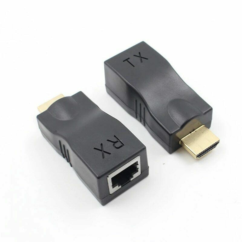 HDTV Extender RJ45 Cat-6/6e Adapter