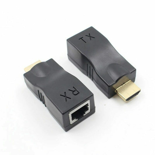 HDTV Extender RJ45 Cat-6/6e Adapter