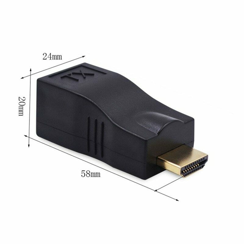 30m HDTV Extender over CAT 5e/6 Cable