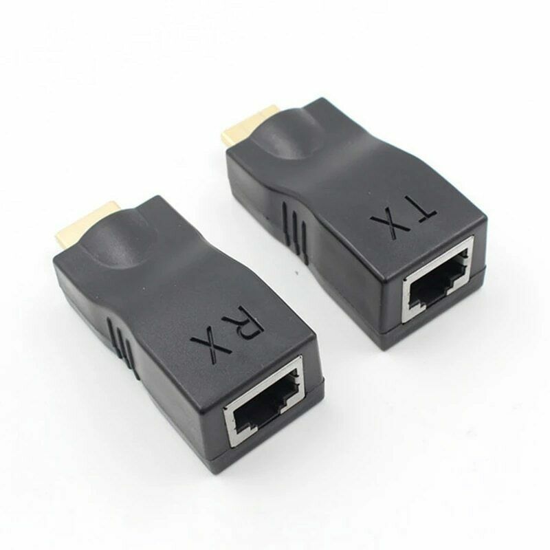 30m HDTV Extender over CAT 5e/6 Cable