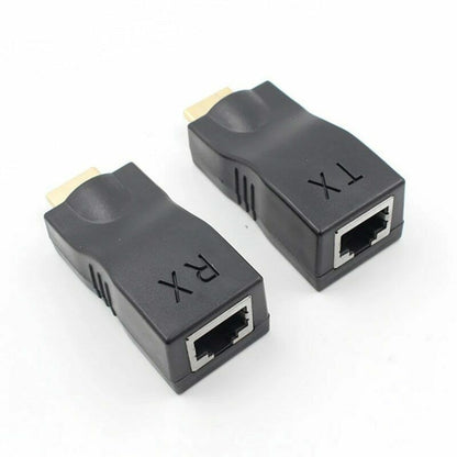 30m HDTV Extender over CAT 5e/6 Cable