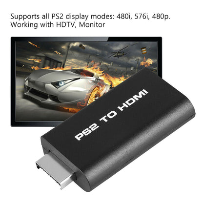 Retro Game Console AV to HDTV Converter Adapter