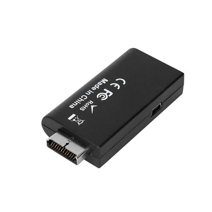 Retro Game Console AV to HDTV Converter Adapter