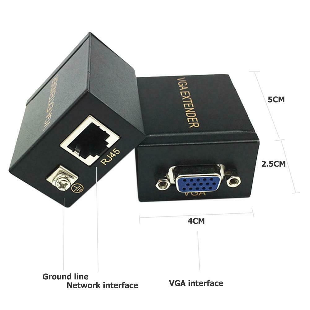 VGA Signal Extender 60M