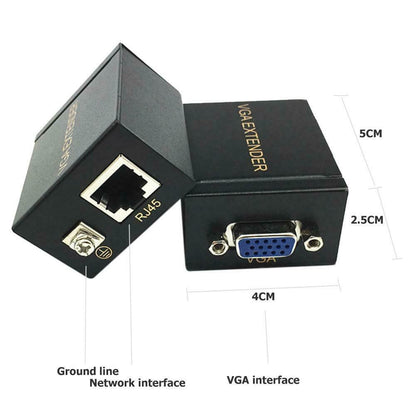 VGA Signal Extender 60M