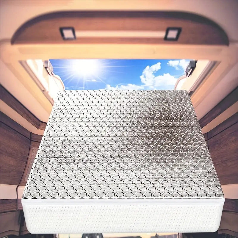 Reflective RV Roof Vent Insulator Skylight Cover Cushion