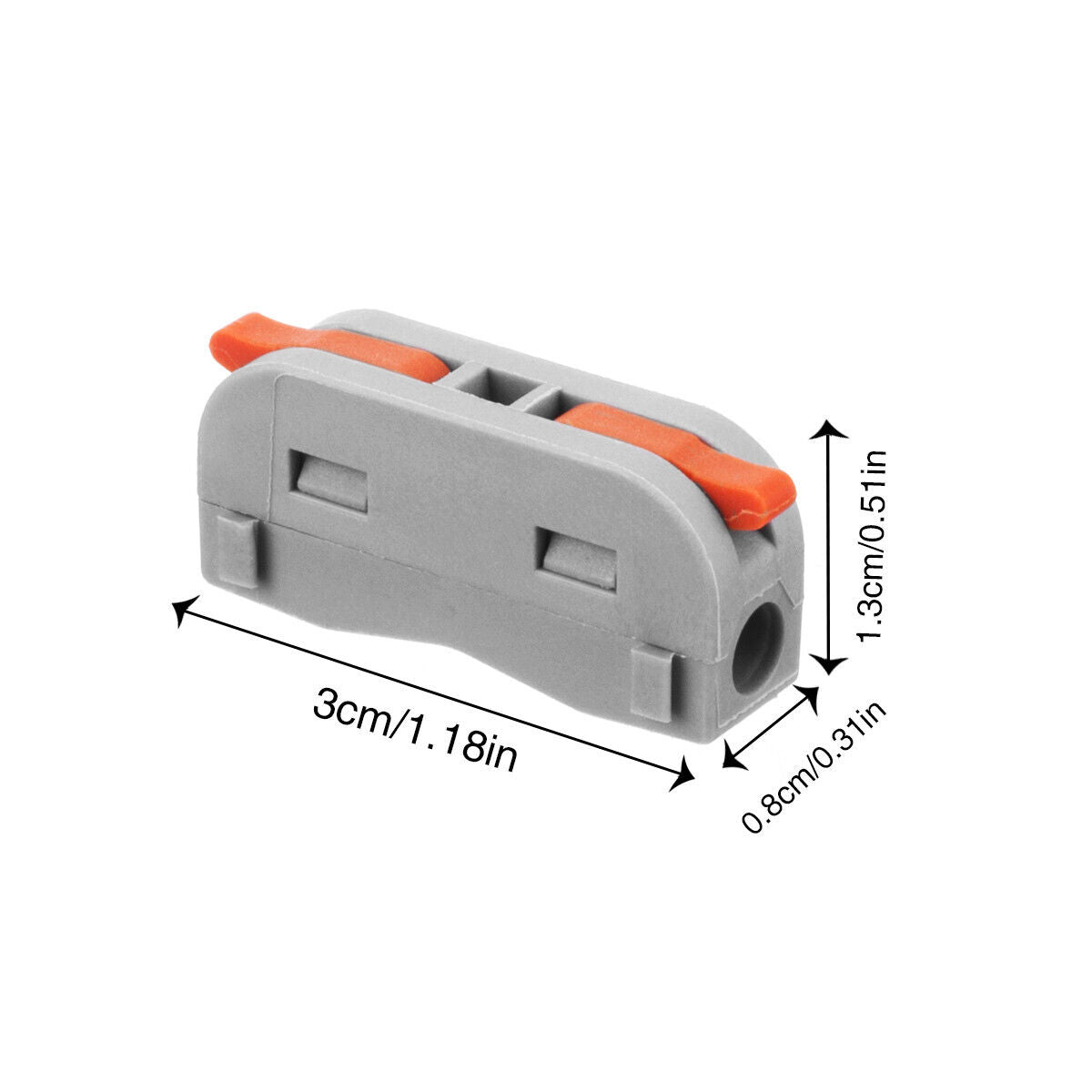 20pcs Quick Splice Wire Connector 89G
