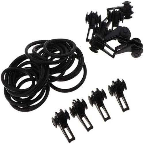 10pcs Plastic Fishing Hook Secure Keeper Holder