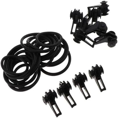 10pcs Plastic Fishing Hook Secure Keeper Holder