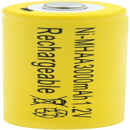 Ni-MH AA 3000mAh 1.2V Rechargeable Batteries (4 Pack)