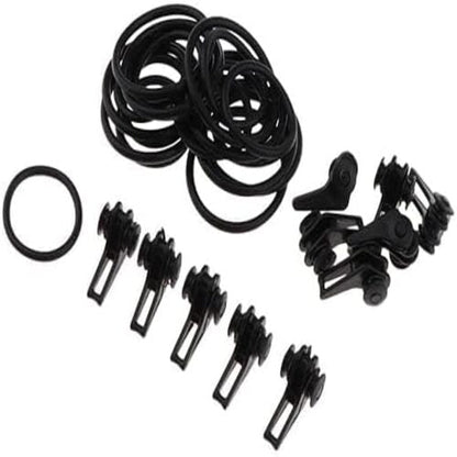 10pcs Plastic Fishing Hook Secure Keeper Holder