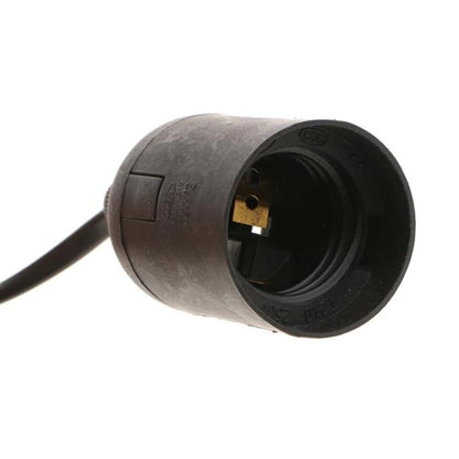 Light Lamp Bulb Holder Base Light Socket Cable Cord with On/Off Switch