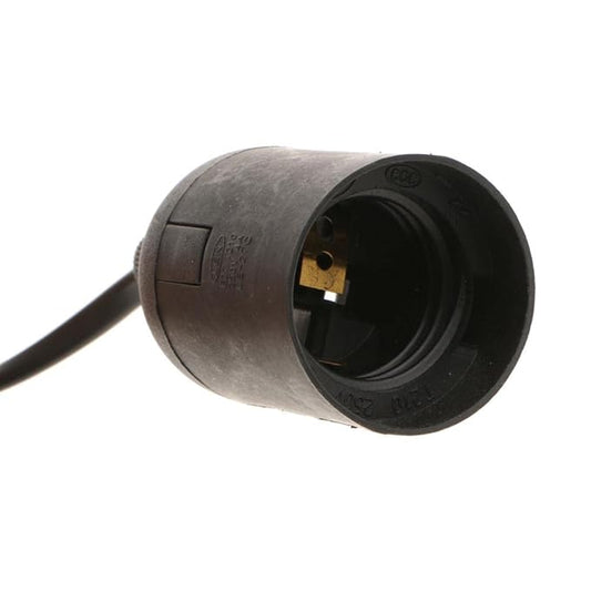 Light Lamp Bulb Holder Base Light Socket Cable Cord with On/Off Switch