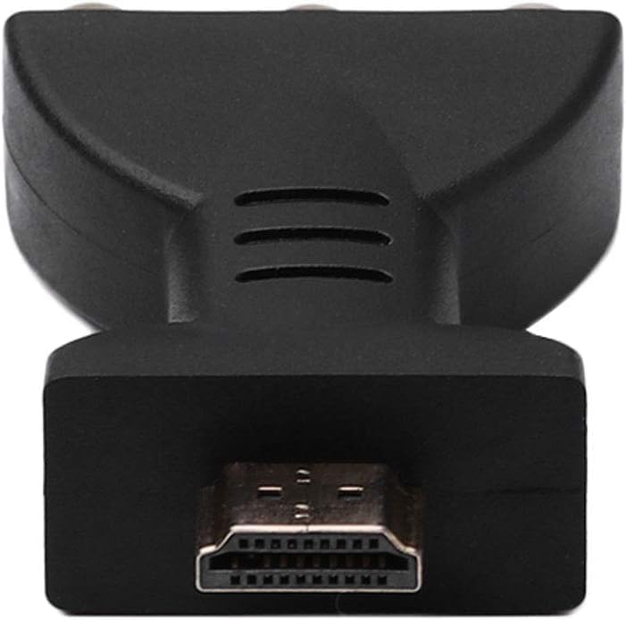 HDTV Male to 3 RCA Female Composite Adapter Cable