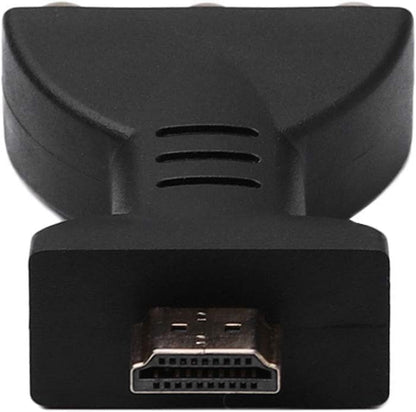 HDTV Male to 3 RCA Female Composite Adapter Cable