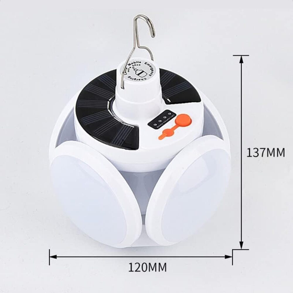 Solar Emergency Portable Camping Lantern