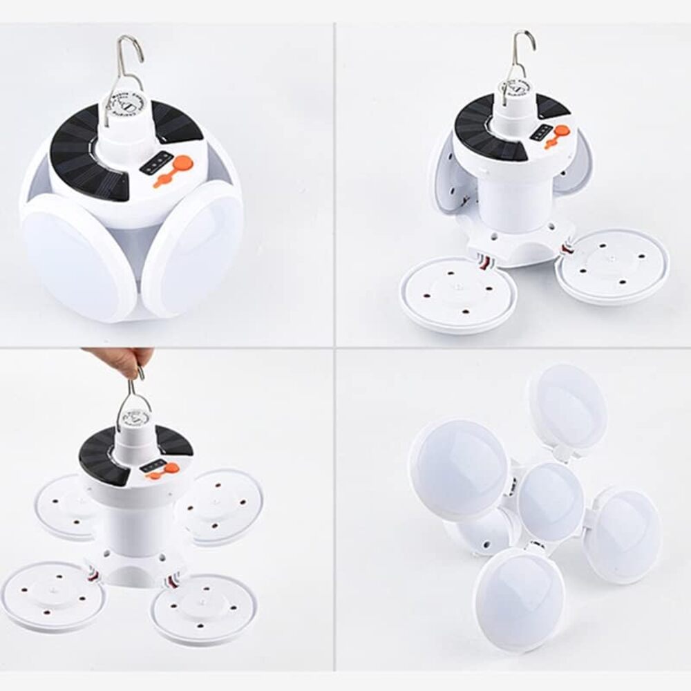 Solar Emergency Portable Camping Lantern