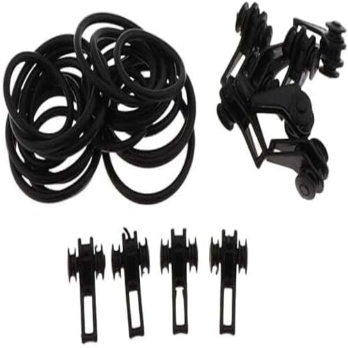 10pcs Plastic Fishing Hook Secure Keeper Holder