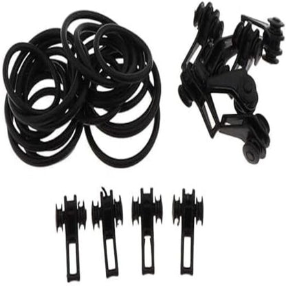 10pcs Plastic Fishing Hook Secure Keeper Holder