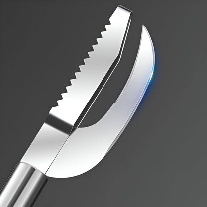 Premium 3-in-1 Stainless Steel Fish Maw Knife