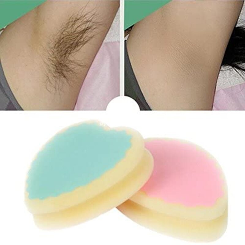 2PCS Hair Removal Sponge