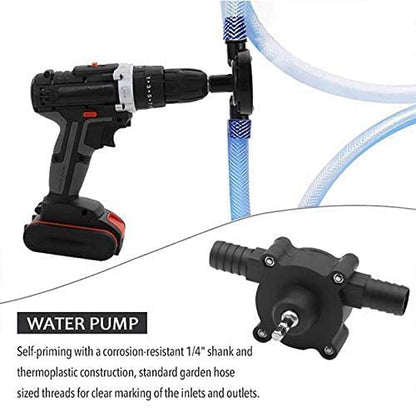 Electric Drill Pump Water Pumps