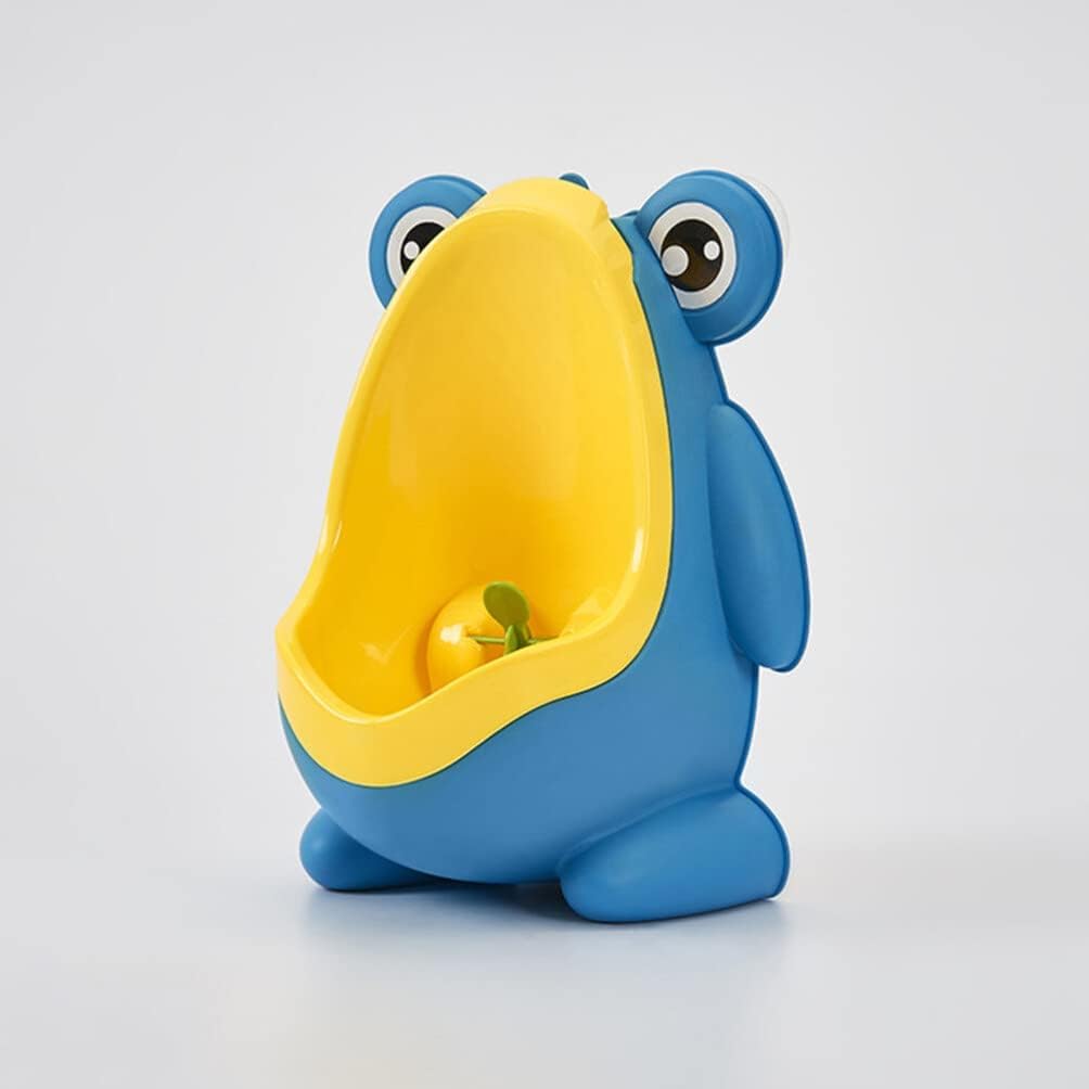 Wall-Mounted Frog Urinal Trainer