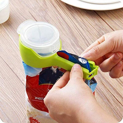 Food Sealing clip-Green