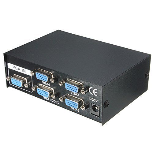 4 Port 200MHz VGA SPLITTER