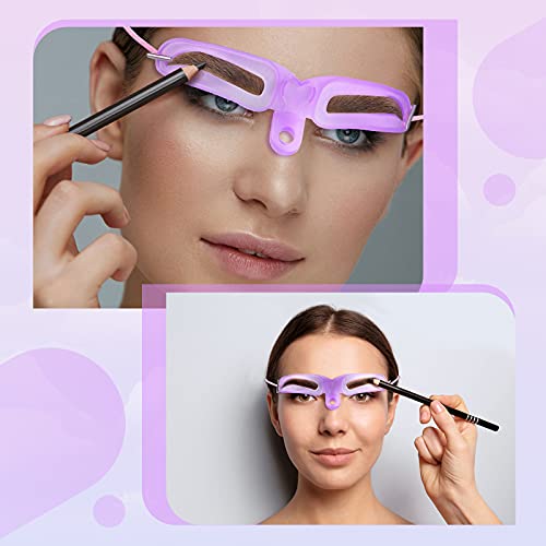 8 In 1 Eyebrows Shape Set