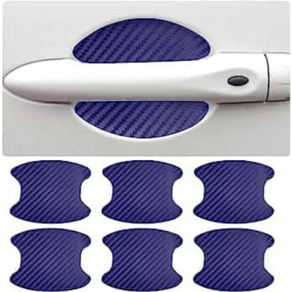 Scratchproof Car Door Handle Stickers-Blue