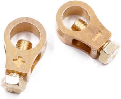 Car Battery Copper Terminal Wire Cable Clamp
