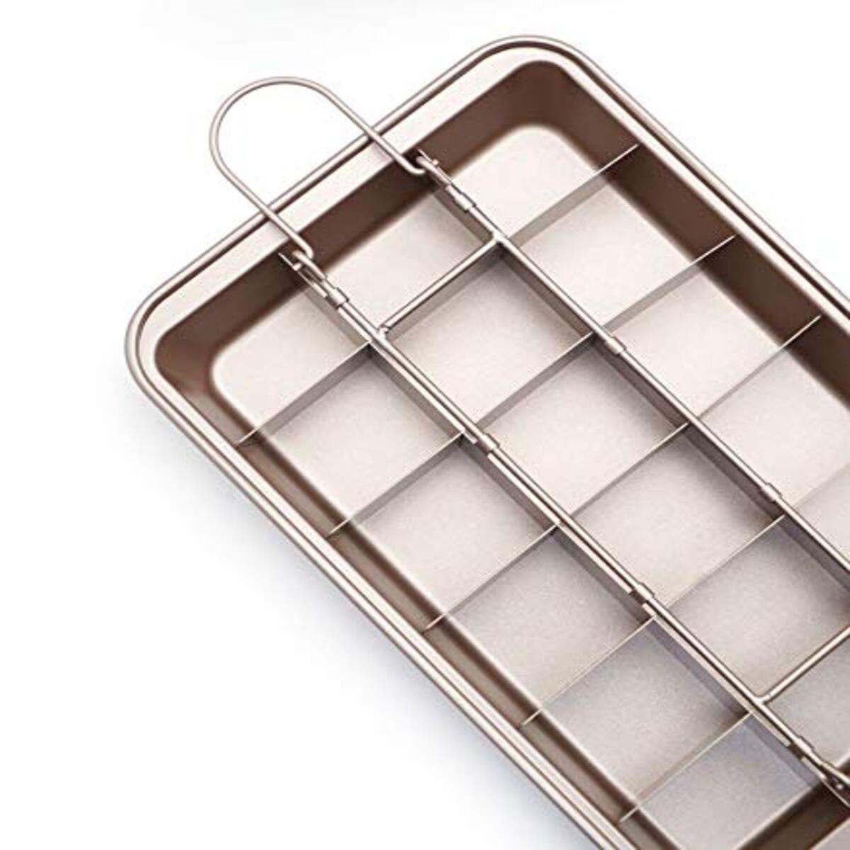 Non Stick Brownie Pans with Dividers Baking Pan
