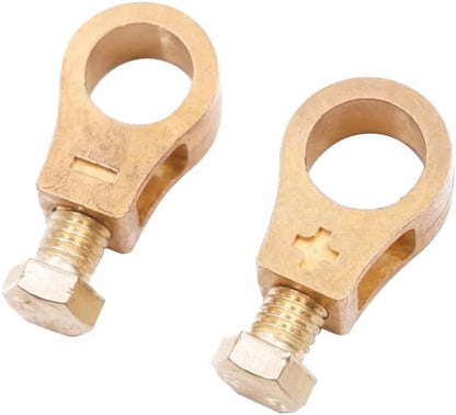 Car Battery Copper Terminal Wire Cable Clamp