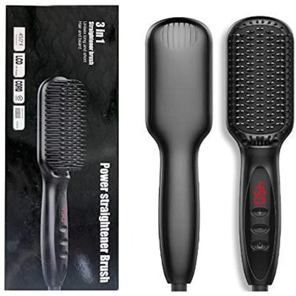 Hair Straightening Brush