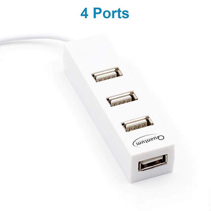 4 Port USB Hub