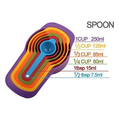 Baking Measuring Cups/Spoons Set