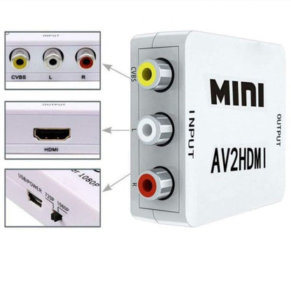 AV to HDTV Upscale Convertor 1080P 60Hz