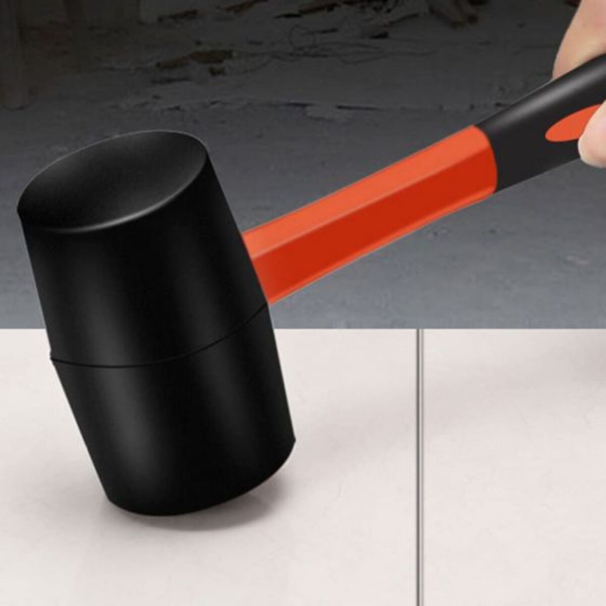 Rubber Mallet Hammer Non-Slip