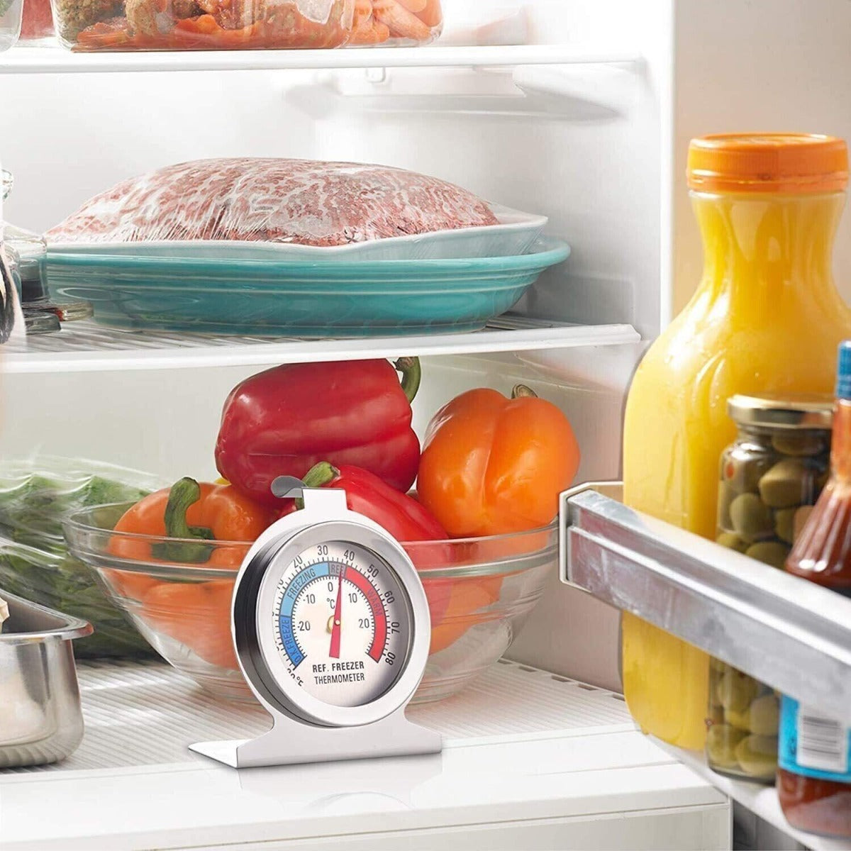Refrigerator Freezer Thermometer