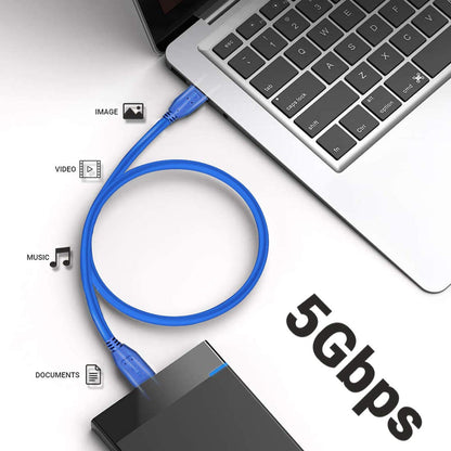 USB 3.0 Type A Male to Micro B USB Cable