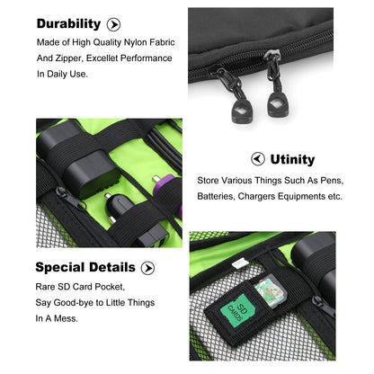 USB Cable Organizer Bag