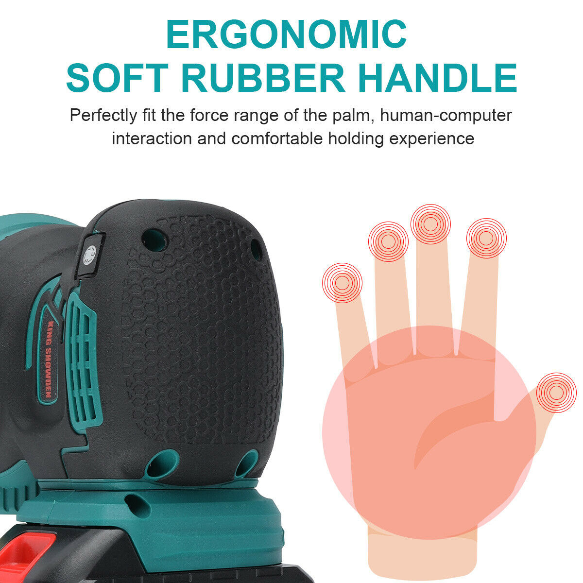 Cordless Electric Sander