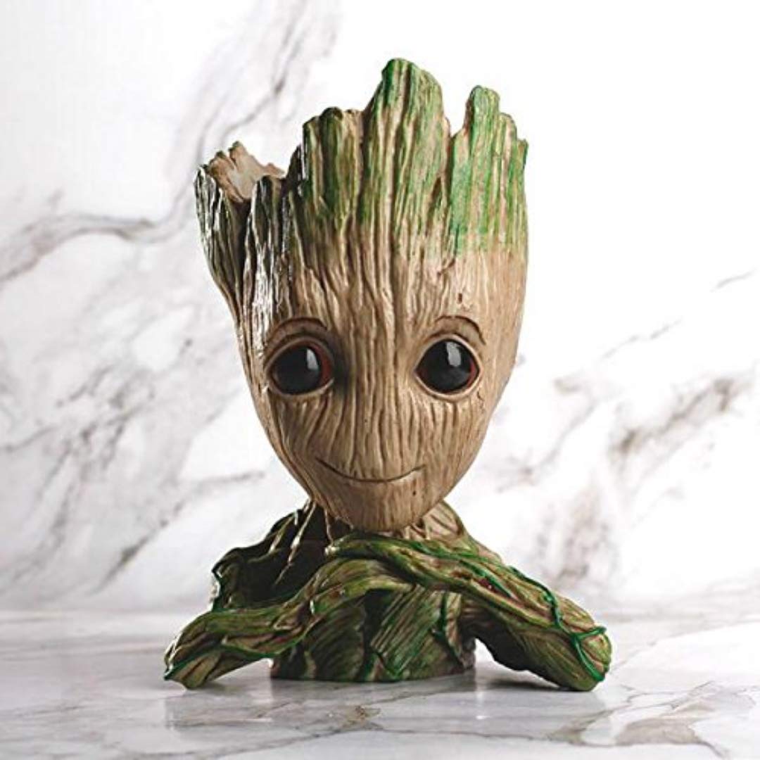 Groot Pen Stand Flower Plant Pot