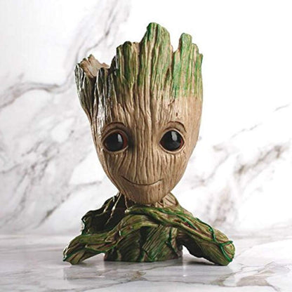 Groot Pen Stand Flower Plant Pot